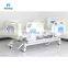 ICU Medical Patient Room Furniture Multi Function High Quality ABS Moveable Side Rail Electric Hospital Beds with Custom Service