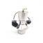 Sanitary stainless steel weld aseptic pneumatic sampling valve