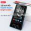 Digital Multimeter 9999 Counts Resistance Capacitance Smart Multimeter AC DC Current Voltage 600V LCD Back Light Multimeter