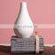 Wholesale High Quantity Ceramic White Small Vase Smooth Texture White Ceramic Vase