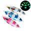 JOHNCOO 140G 170G 210G Slow Fall Pitch Fishing Jig Lures Saltwater Metal Flat Jig Lure Metal Hard Fishing Bait