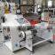 Fully Automatic Industrial Paper Roll Rewinding Laminating Machine Max Working Width 1000mm for Pre-glue and Glueless Film