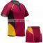 Custom team made sublimation rugby playing shirts jersey