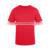 plain red cotton jersey t-shirt for men low MOQ t shirts wholesale