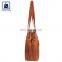 Cotton Sheeting Lining Material Stylish Look Modern Design Fashionable Women Genuine Leather Handbag Manufacturer