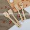 Hot Selling High Quality Biodegradable Kitchen Cooking Bamboo Spatulas Kitchen Utensil