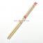Natural Disposable Bamboo Round Chopstick with Knots Packed in PE Plastic Wrapper