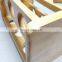 Bamboo Seasoning Rack Environmentally Friendly Seasoning Jar Stand Freestanding Countertop Storage Rack for Kitchen