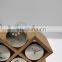 Bamboo Spice Rack Organizer 3-Tier Countertop Organiser, Criss-Cross Kitchen cabinet Free-Standing Wooden Spice Rack