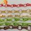 Chain Link Fly Screen Decorative Aluminum Mesh Curtains