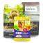 Custom printing eight side sealed bag pet food stand pouch dog food packaging bag High tightness aluminum bag
