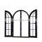 Aluminium Arched windows with Simple Design
