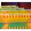 Factory outlet solar LED construction warning strobe light