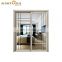 JYD Australian Standard Promotional Prices Double Glass Exterior Decoration Villa Entry Door UPVC White Best Slide Door