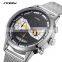 Fashion Casual Mens Luxury Sports Watches Luxury Brand 3ATM Waterproof Stainless Steel Strap Mens Luxury Watch jam tangan pria