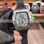 RM11-03 Специально изготовленное мужское wristwatch Роскошное автоматическое wristwatch Механическое многофункциональное мужское wristwatch из нержавеющей стали