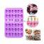 Easy To Clean 18 Cavity 3D Shape Dog Claw Bone Pops Silicone Cake Mold Baking Soap Mould For Chocolate Cakes Biscuit
