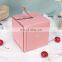 Customized Logo Corrugated Self Seal Postal  Mailing Tape-free Carton Self Adhesive Tearing Away Strips Shipping Zipper Gift Box