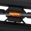 offroad style plastic front bumper grille led white waterproof lights fit for toyota tacoma
