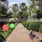 2021 fashion rechargeable waterproof illuminated led ball use indoor or outdoor with remote control outdoors lights led LED solar ball light Holiday Lighting