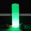 decorative column light / Electric Power Source Portable Led luminous  floor lamps with battery For Home
