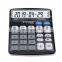 Amazon Hot Sale Plastic Speaking Accounting Calculator Office Large Electronic Calculator Talking Desk English Voice Calculator