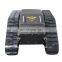 AVT-10T Robot platform tracked vehicle snowmobile rubber tracks