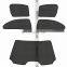 Side Car Sunshade Rear Windshield 5PCS Magnetic for Customized  Mesh  Car Sunscreen Cassette Car Window Shade