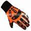 Heavy industry oilfield tpr impact mining safety glove gloves for oil and gas use