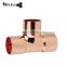 Copper 180 Degree Elbow U Bend Pipe for Refrigeration Copper Fitting Return Bend (CXC) copper elbow