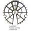 PE/PP mm Wheel style plastic spacer protective layer of reinforcing steel bar applied in the civil