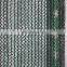HDPE knitted shade net /cloth woven raschel shade netting shade net agriculture