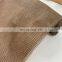 High Quality HDPE brown shade cloth 6 Needles Knitted garden sun shade netting