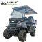Sturdy electric golf cart Beach car hunting cart 4 seats
