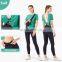 New Arrival Fashionable Womens Yoga Top Fitness Sports T Shirt With Breathable Mesh