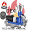 Farm Use Small Poultry Feed Pellet Making Machine with Capacity 50-200 Kgs/H
