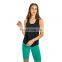 New Wholesale Fashion Sweat-wicking Loose Style Blank Sexy Women Sport Gym Yoga Tank Top Casual Wear Blouse