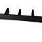 fiber optic 19inch rack mounted optical cable management panel in metal material