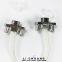 Microrectangular connector  J30JY-9TJL-J30JY-9TJL-80MM