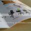 Glossy paper colorful brochure printing