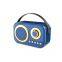 ZQS1219 OEM bass sound portable 2-inch speaker 5W power wireless bluetooth speaker with handle
