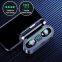 Factory Direct Sale TWS Gaming Earphone Waterproof IP67 Wireless Bluetooth Earbuds With LED Display