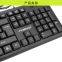 Meilleur vendeur d'Amazon, clavier FV-K5C filaire pour le bureau d'affaires, silencieux, étanche, pour ordinateur et jeux vidéo