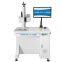 CCD Camera Auto Identifying & Positioning China Industrial Fiber Laser Engraving Marking Machine For Ultra Small Parts and Letters Marking
