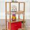 high quality bamboo multifuncational storage rack/bathroom storage Rack