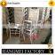 steel silver tiffany chair for restaurant outdoor wedding