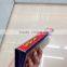 transparent pvc card album book