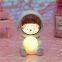 Galax y Guardian LED Resin Night Lights Nursery Moon Table Lamps A stronaut Table Lamp Decorative Baby Kids Toys Birthday Gift