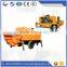 China Small Size Aggregate Output 20m3 per Hour Concrete Pump Manufacturer