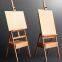 150 CM Wooden Easel Stand Floor Table Studio Art Easel Wood For Artists